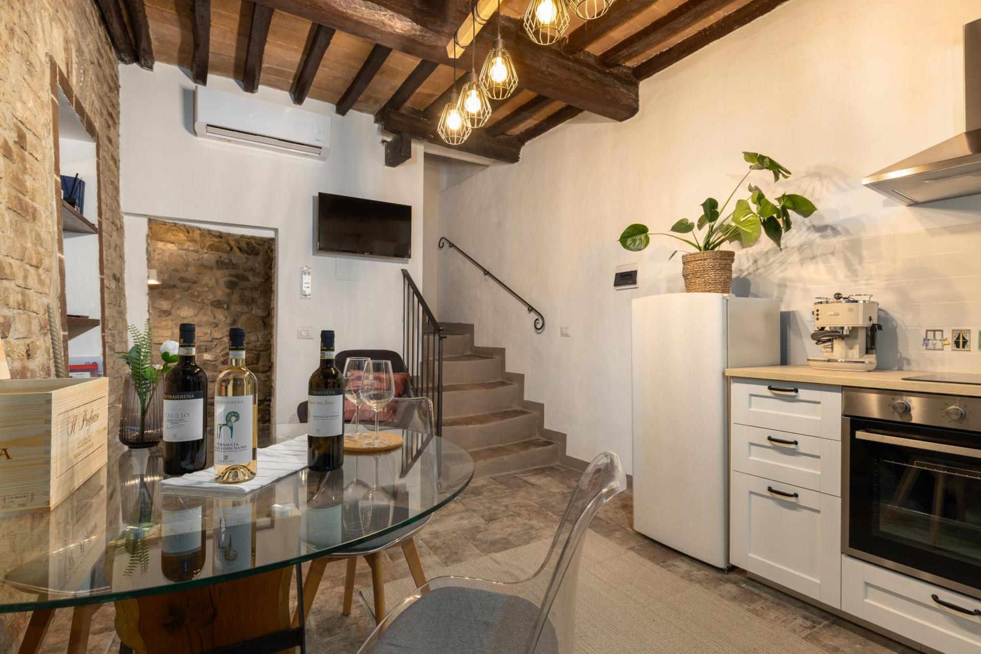 Appartamento Casa Vesta San Gimignano Esterno foto