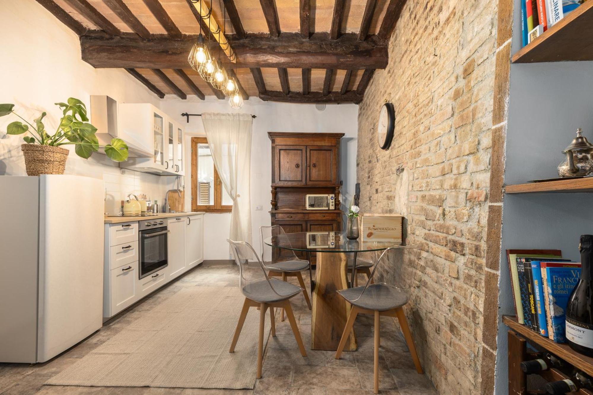 Appartamento Casa Vesta San Gimignano Esterno foto