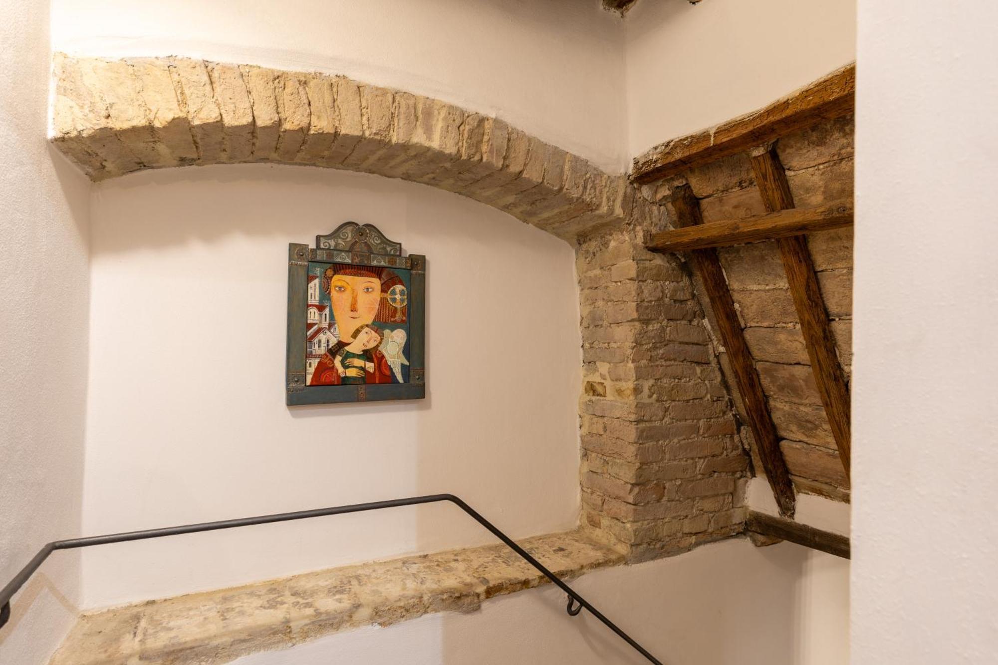 Appartamento Casa Vesta San Gimignano Esterno foto