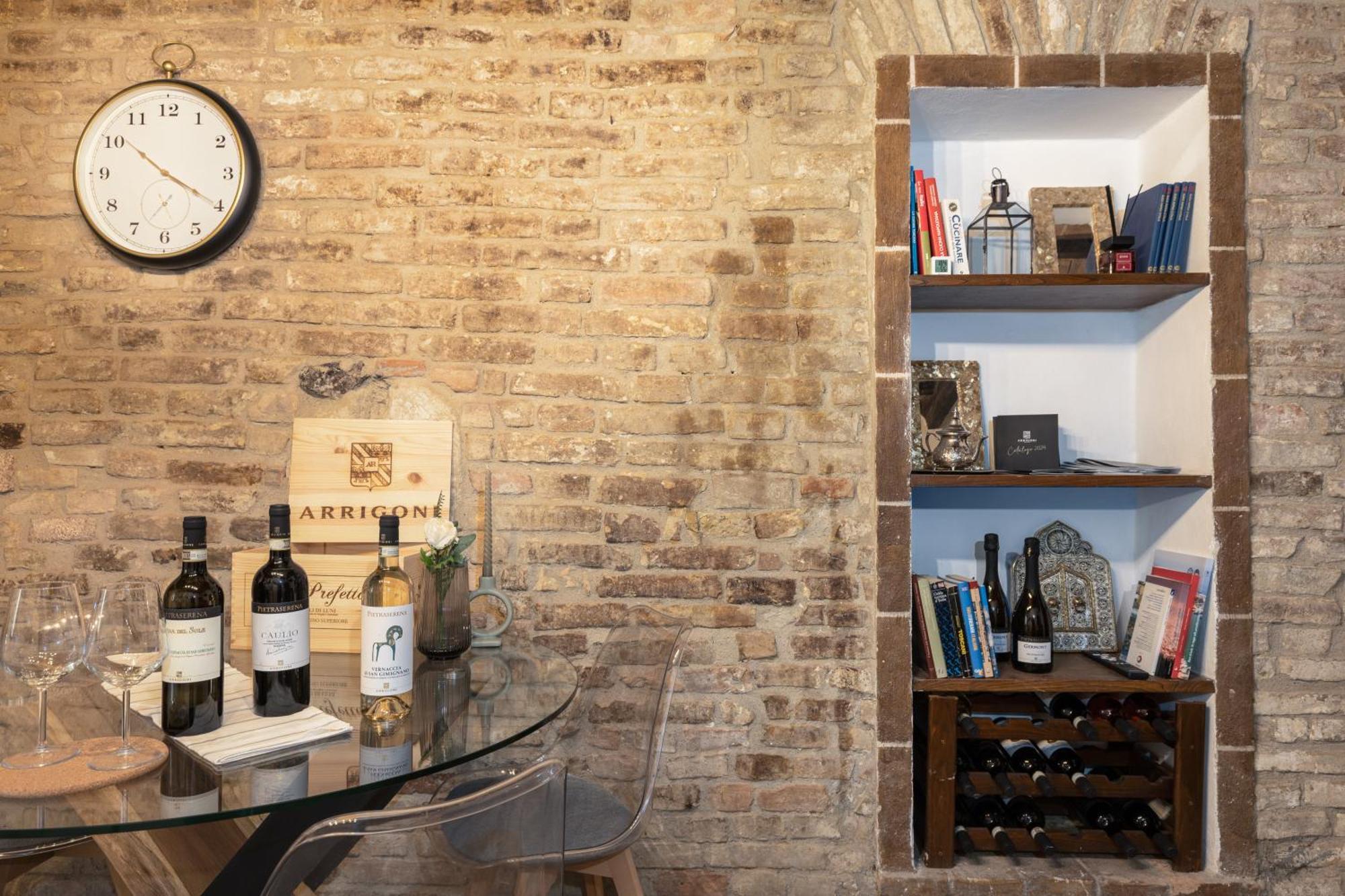 Appartamento Casa Vesta San Gimignano Esterno foto