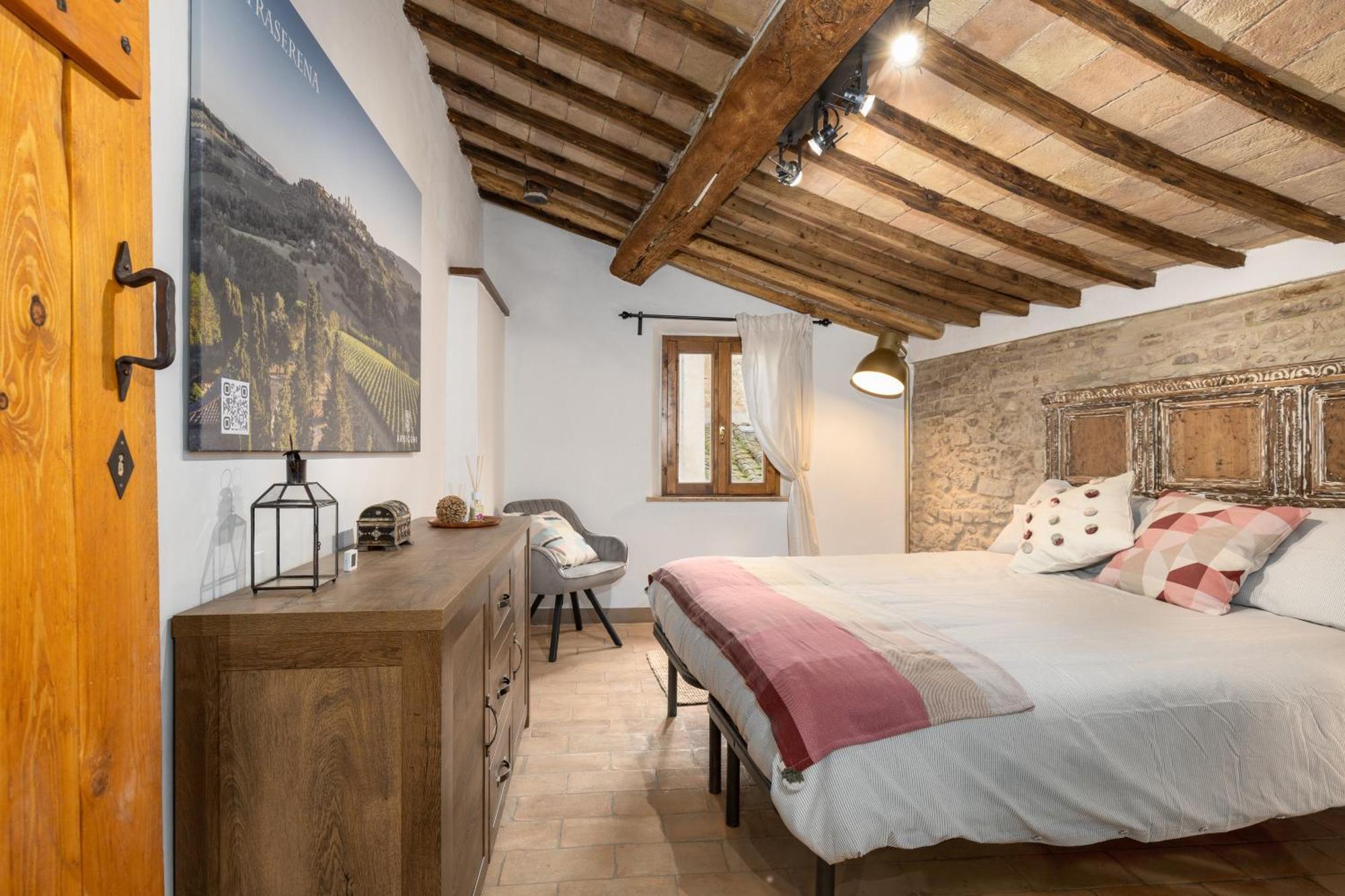 Appartamento Casa Vesta San Gimignano Esterno foto