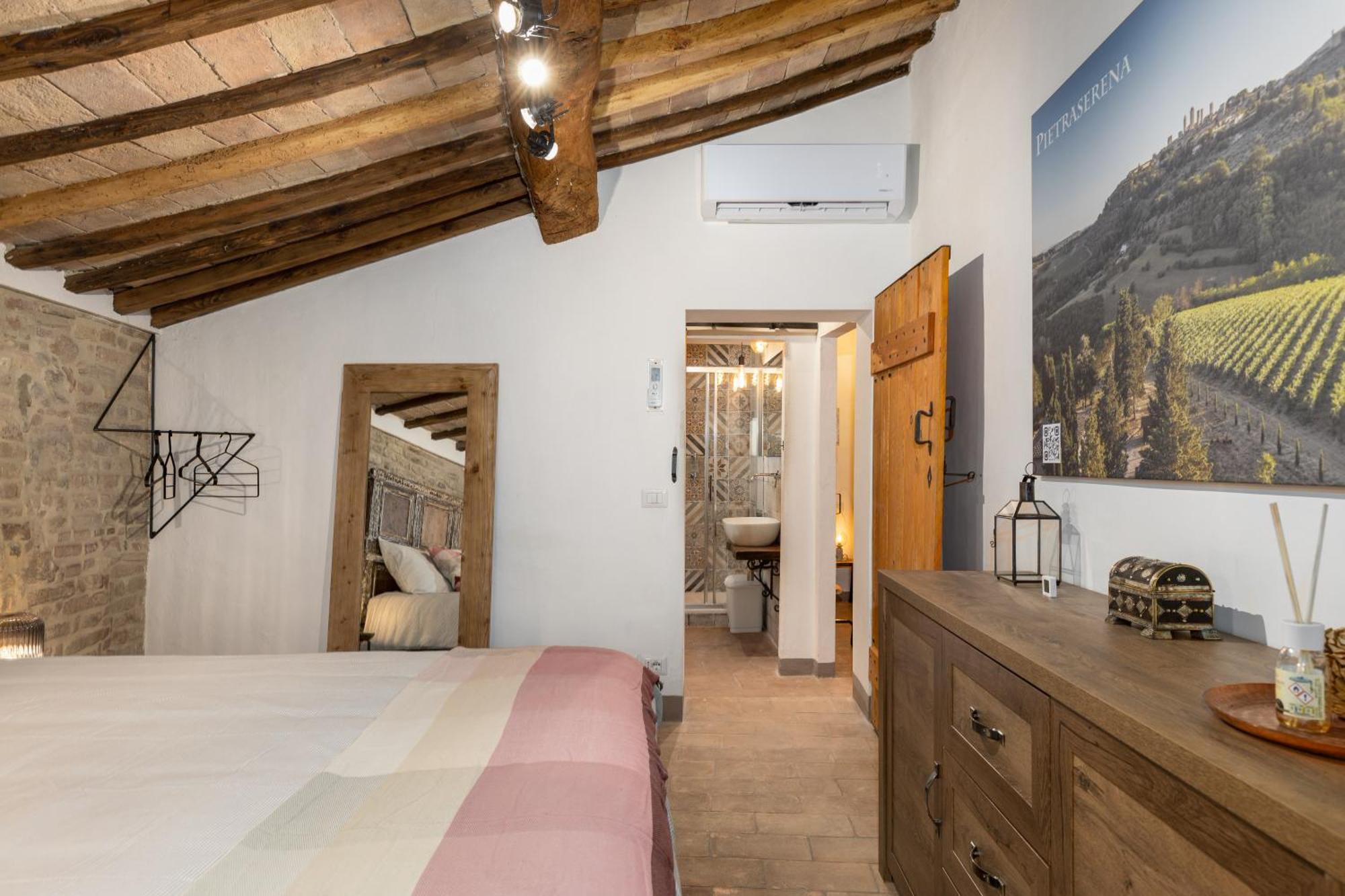 Appartamento Casa Vesta San Gimignano Esterno foto
