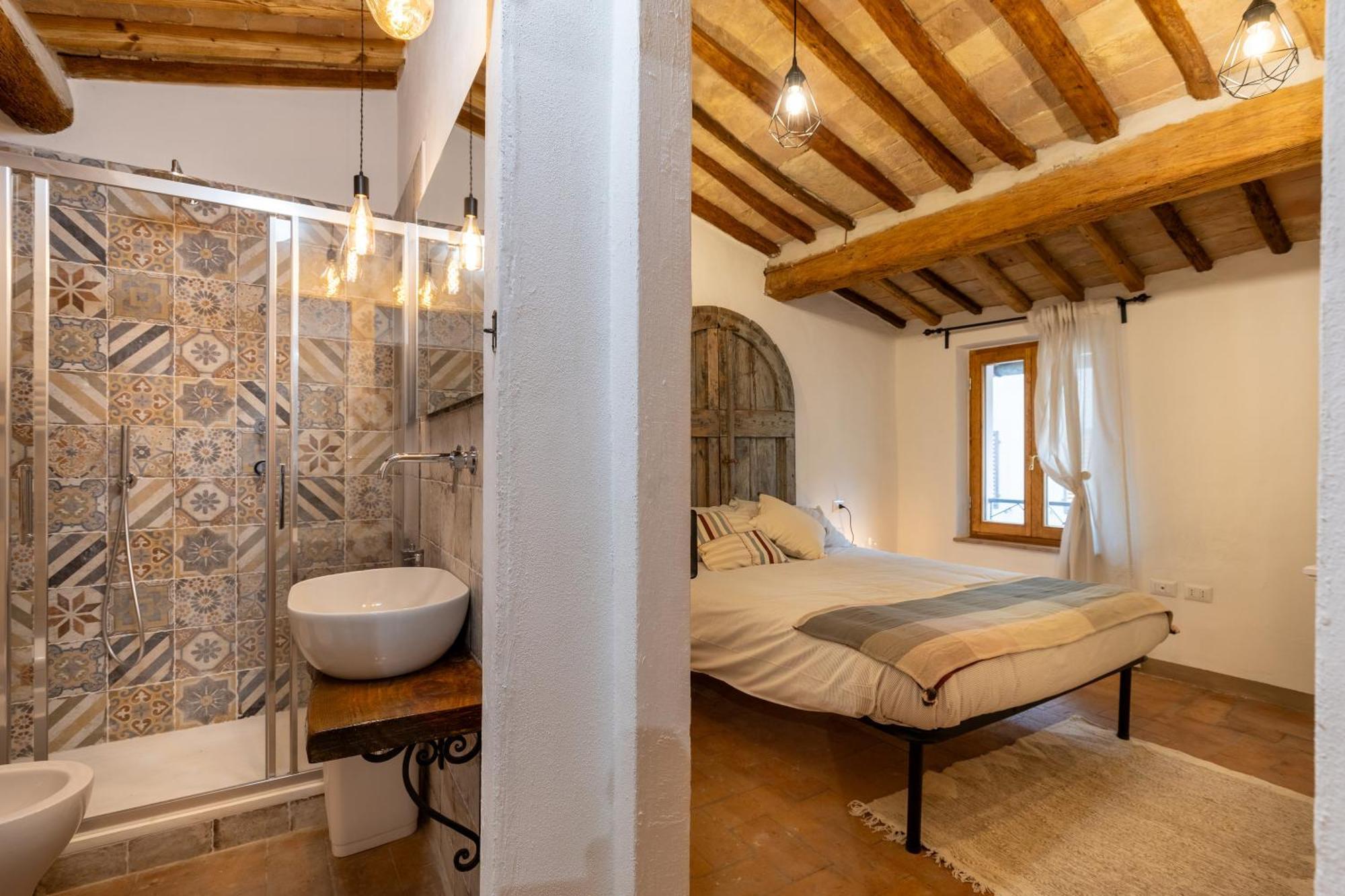 Appartamento Casa Vesta San Gimignano Esterno foto