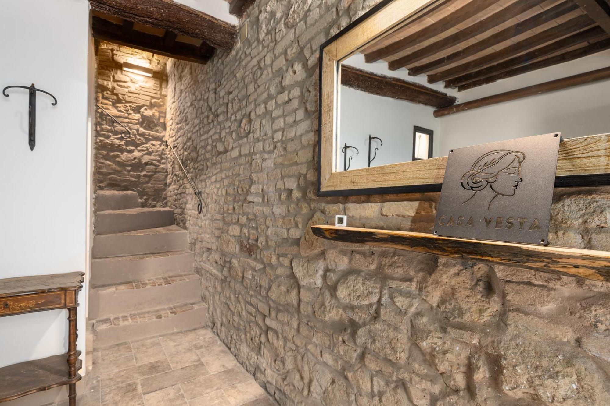 Appartamento Casa Vesta San Gimignano Esterno foto