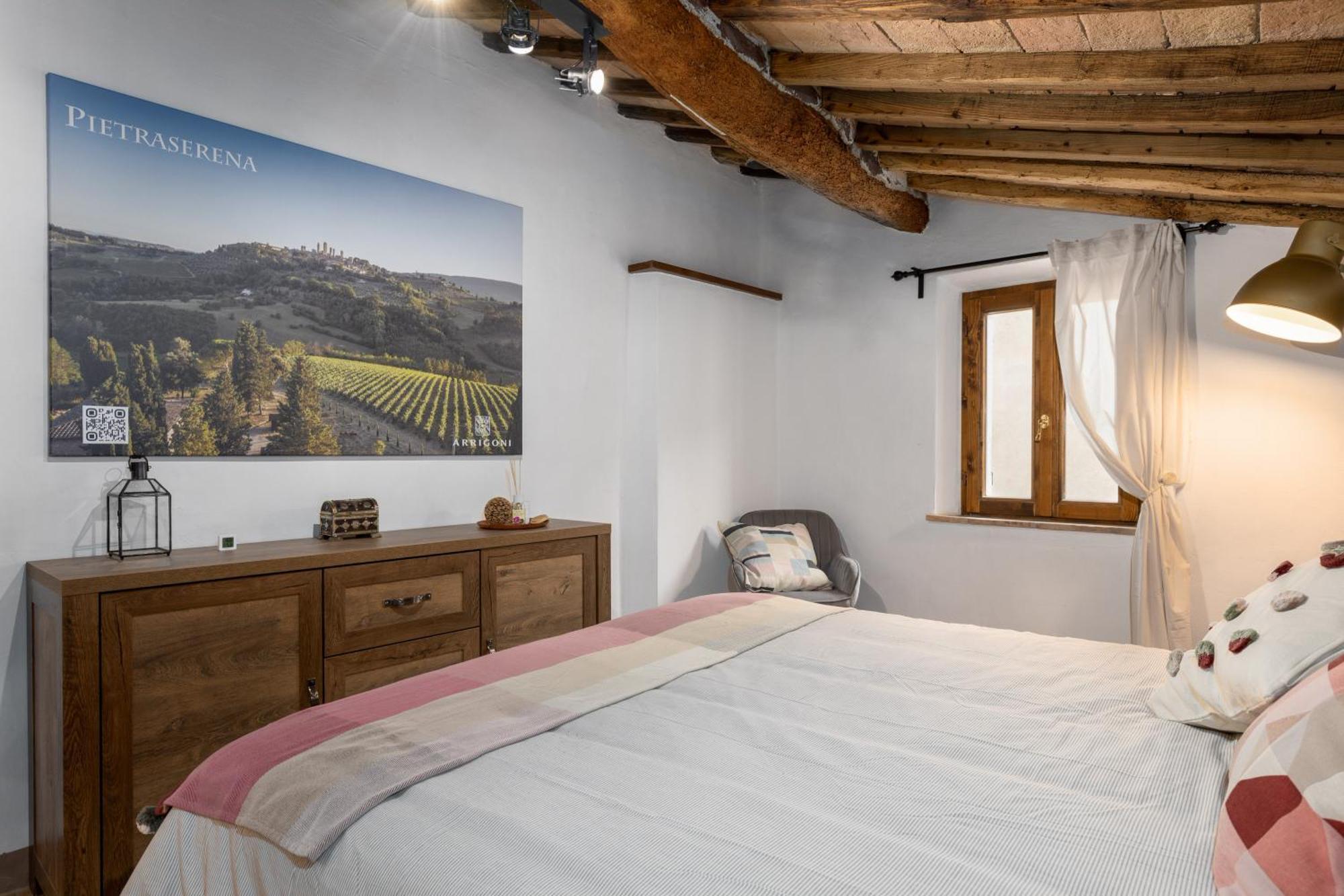 Appartamento Casa Vesta San Gimignano Esterno foto