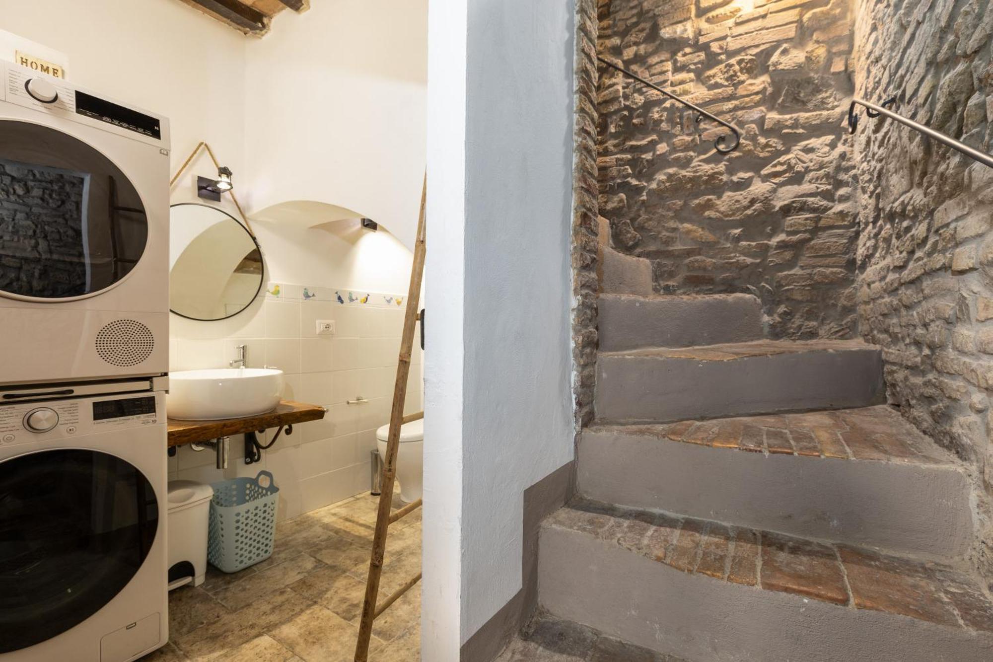 Appartamento Casa Vesta San Gimignano Esterno foto