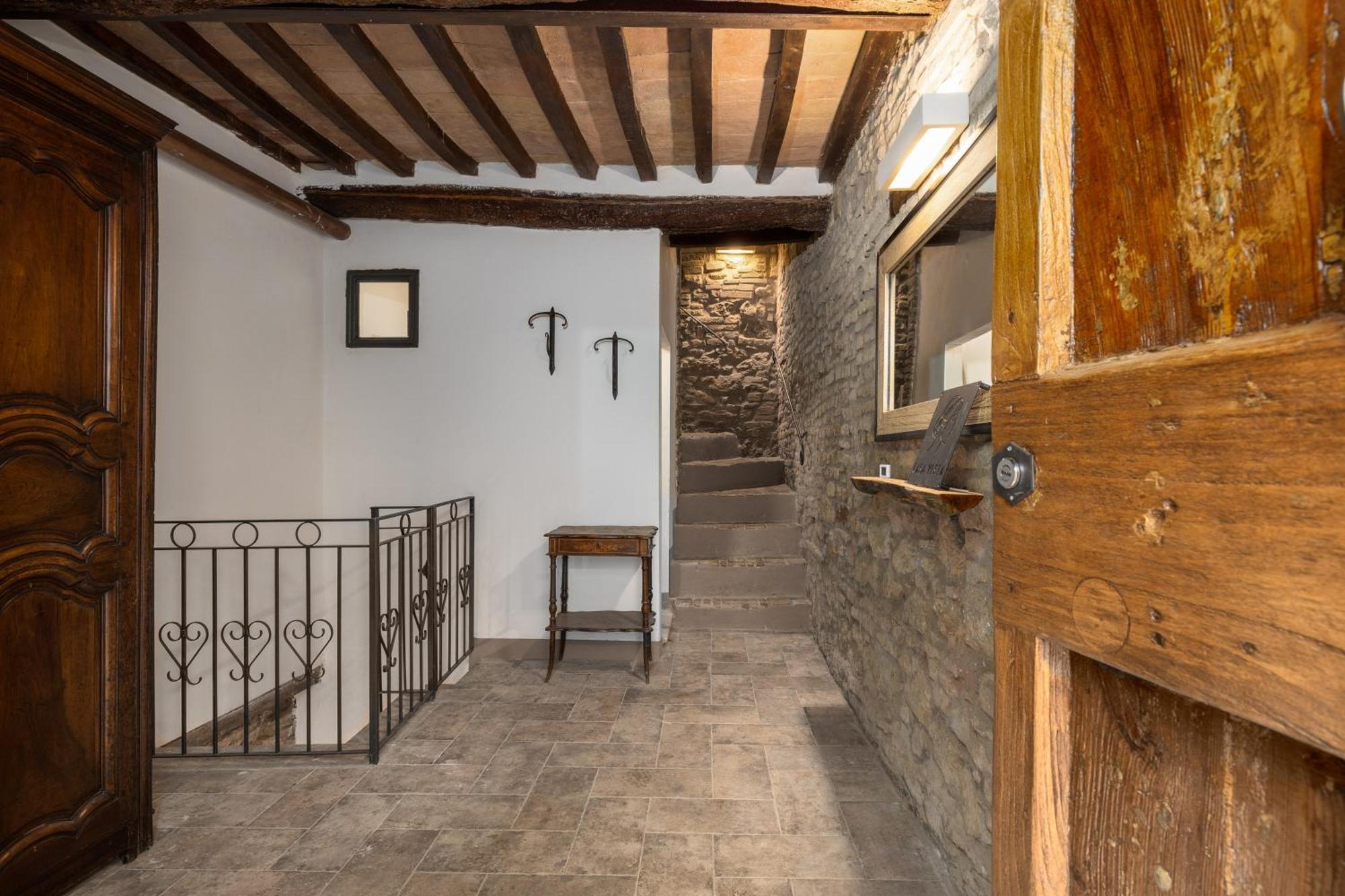 Appartamento Casa Vesta San Gimignano Esterno foto